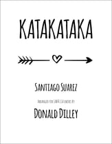 Katakataka SAB choral sheet music cover